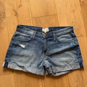 Current/Elliott Boyfriend Roll Women’s Jean Shorts
